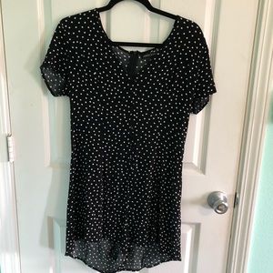 PacSun Polka Dot Romper